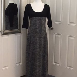 Studio M maxi dress 3/4 sleeves